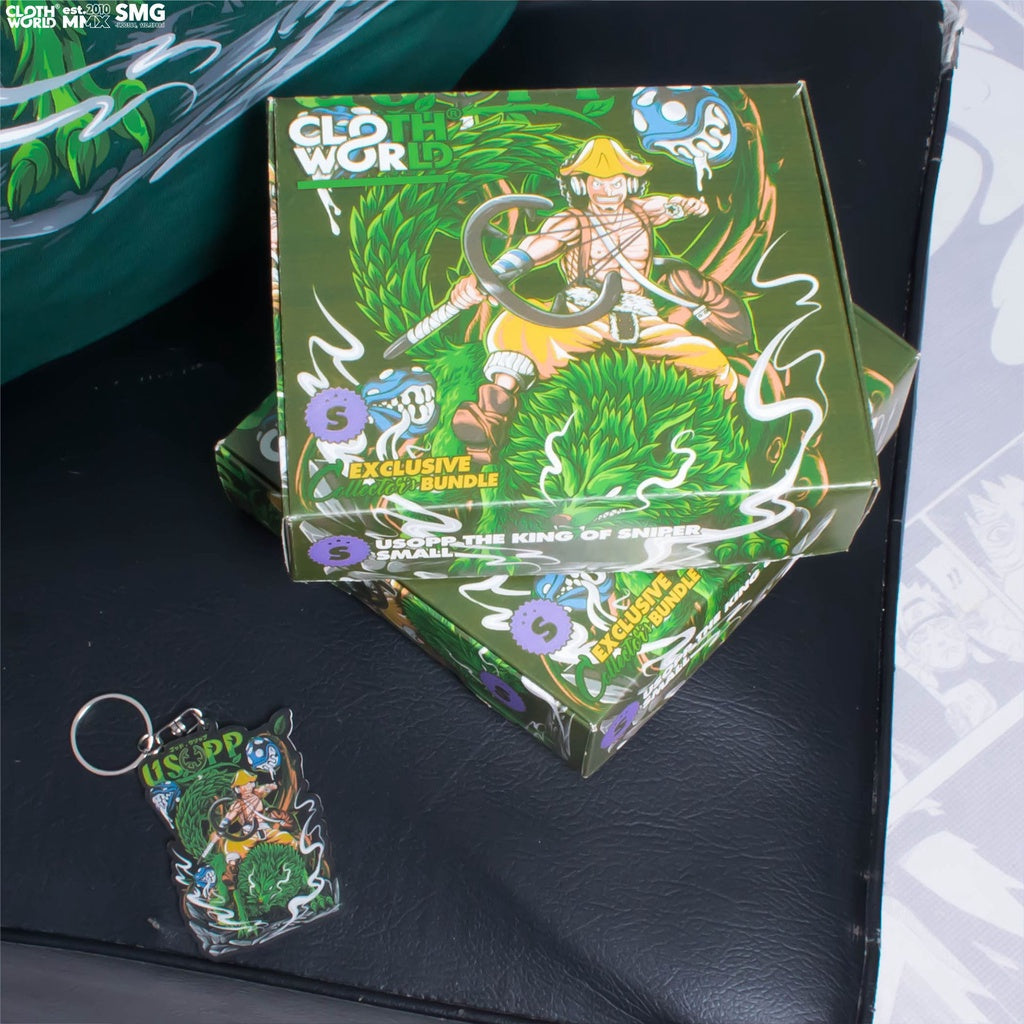 Usopp The King of Snipers T-Shirt - Sogeking & Strawhat Pirates | One Piece Anime Cloth World