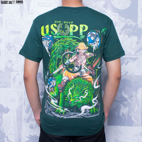 Usopp The King of Snipers T-Shirt - Sogeking & Strawhat Pirates | One Piece Anime Usopp The King of Snipers T-Shirt - Sogeking & Strawhat Pirates | One Piece Anime