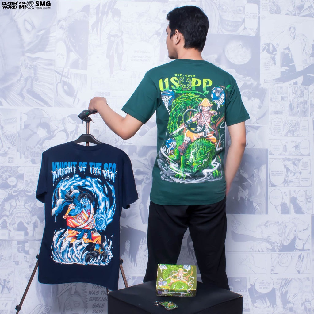 Usopp The King of Snipers T-Shirt - Sogeking & Strawhat Pirates | One Piece Anime Cloth World