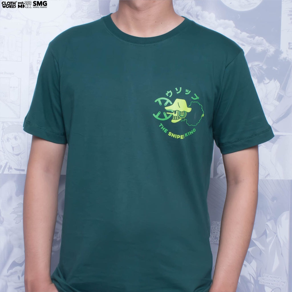 Usopp The King of Snipers T-Shirt - Sogeking & Strawhat Pirates | One Piece Anime Cloth World