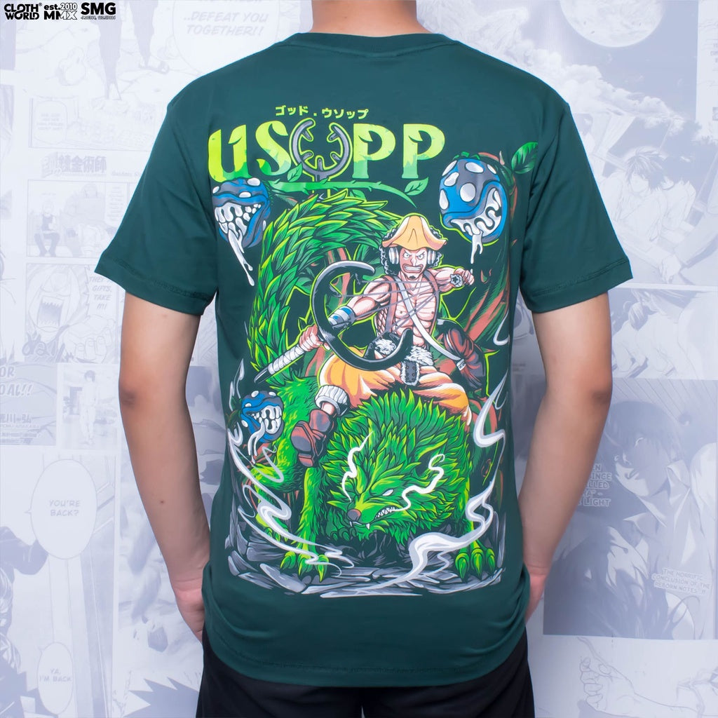 Usopp The King of Snipers T-Shirt - Sogeking & Strawhat Pirates | One Piece Anime Cloth World