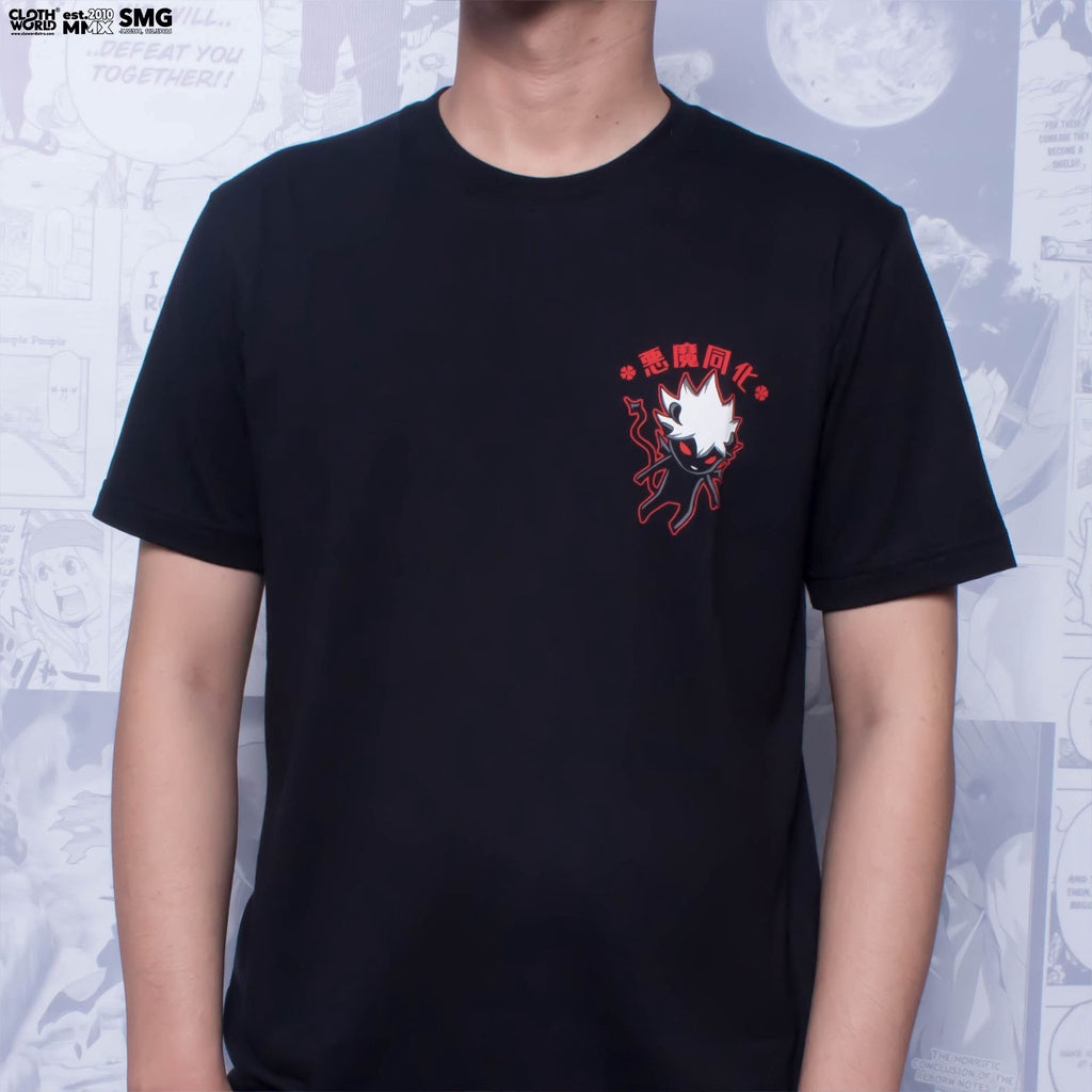 Asta Devil Union Mode T-Shirt - Black Clover Anime Apparel - Zewearsy