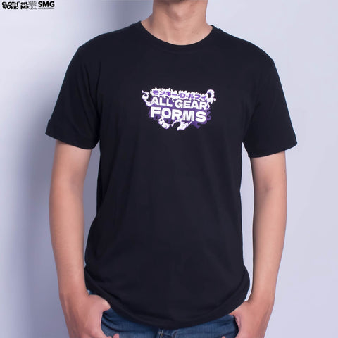 Monkey D. Luffy All Gear Forms T-Shirt - Boundman, Snakeman, Sun God Nika | One Piece Anime Monkey D. Luffy All Gear Forms T-Shirt - Boundman, Snakeman, Sun God Nika | One Piece Anime