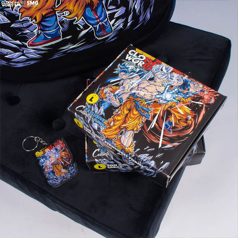 Son Goku Strongest Forms T-Shirt - Super Saiyan God, Blue, Ultra Instinct | Dragon Ball Anime Son Goku Strongest Forms T-Shirt - Super Saiyan God, Blue, Ultra Instinct | Dragon Ball Anime