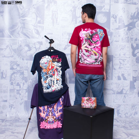 Boa Hancock The Pirate Empress T-Shirt - Kuja Pirates & Shichibukai | One Piece Anime Boa Hancock The Pirate Empress T-Shirt - Kuja Pirates & Shichibukai | One Piece Anime