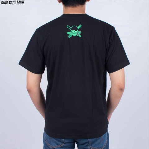 Roronoa Zoro Story T-Shirt - Strawhat Pirates Monsters Trio | One Piece Anime Roronoa Zoro Story T-Shirt - Strawhat Pirates Monsters Trio | One Piece Anime