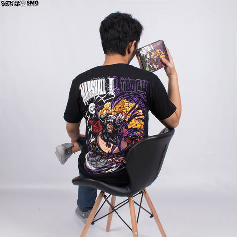 Marshall D. Teach The Blackbeard T-Shirt - Yonkou | One Piece Anime Marshall D. Teach The Blackbeard T-Shirt - Yonkou | One Piece Anime