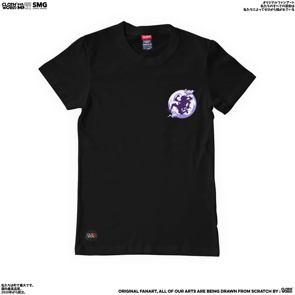 Monkey D. Luffy Gear 5 Sun God Nika T-Shirt - One Piece Anime Apparel - Zewearsy