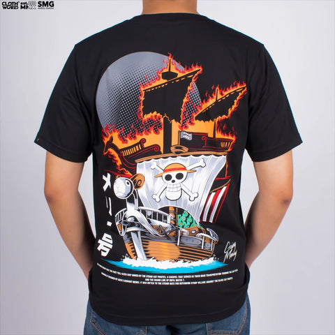 Going Merry T-Shirt - Straw Hat Pirates Ship Series | One Piece Anime Apparel Going Merry T-Shirt - Straw Hat Pirates Ship Series | One Piece Anime Apparel