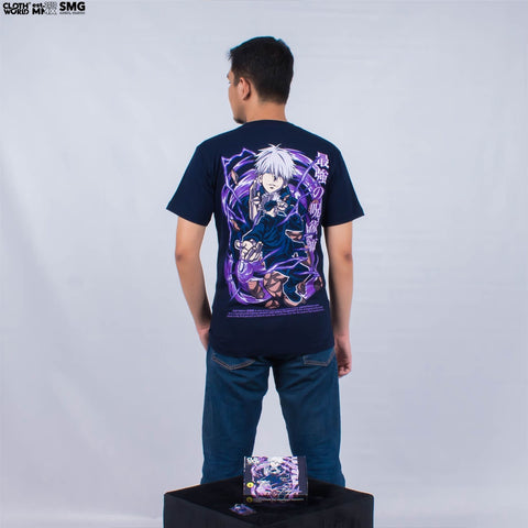 Gojo Satoru Six Eyes T-Shirt - Jujutsu Kaisen Anime Apparel Gojo Satoru Six Eyes T-Shirt - Jujutsu Kaisen Anime Apparel