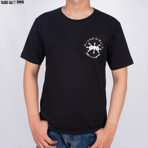 Marshall D. Teach The Blackbeard T-Shirt - Yonkou | One Piece Anime Marshall D. Teach The Blackbeard T-Shirt - Yonkou | One Piece Anime