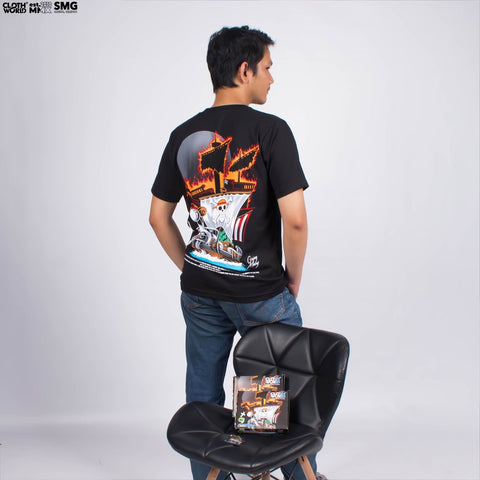 Going Merry T-Shirt - Straw Hat Pirates Ship Series | One Piece Anime Apparel Going Merry T-Shirt - Straw Hat Pirates Ship Series | One Piece Anime Apparel