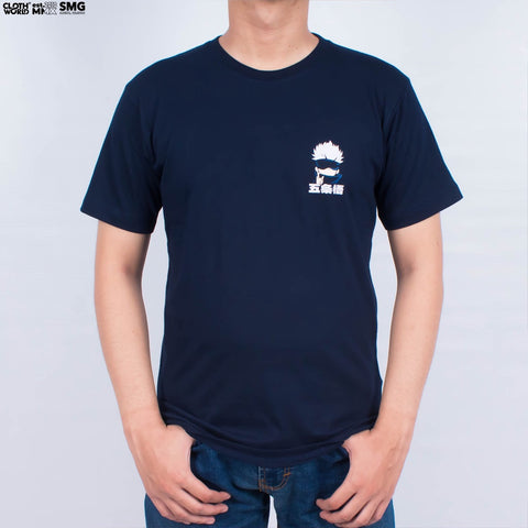 Gojo Satoru Six Eyes T-Shirt - Jujutsu Kaisen Anime Apparel Gojo Satoru Six Eyes T-Shirt - Jujutsu Kaisen Anime Apparel