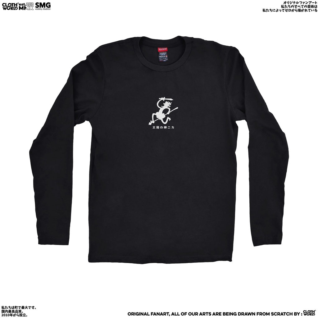 Luffy Warrior of Liberation Gear 5 T-Shirt - One Piece Anime Apparel - Zewearsy