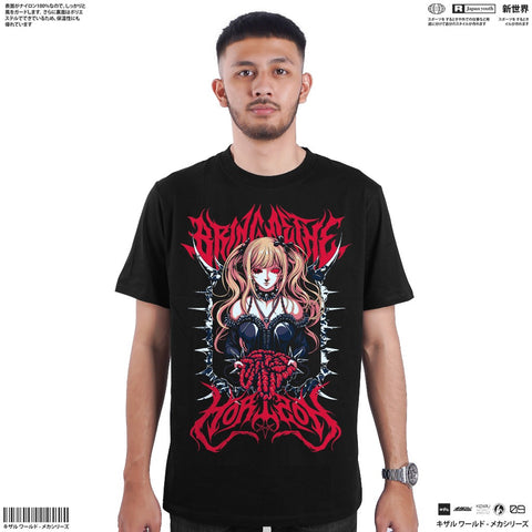 Band T Shirt Streetwear Style - BRING ME THE HORIZON DEATH NOTE | Japan Apparel Band T Shirt Streetwear Style - BRING ME THE HORIZON DEATH NOTE | Japan Apparel