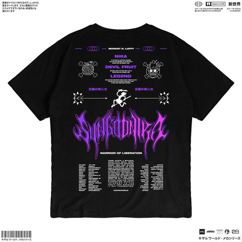 Japan Anime Short Sleeve T Shirt - One Piece WARRIOR OF LIBERATION | Japan Apparel Japan Anime Short Sleeve T Shirt - One Piece WARRIOR OF LIBERATION | Japan Apparel
