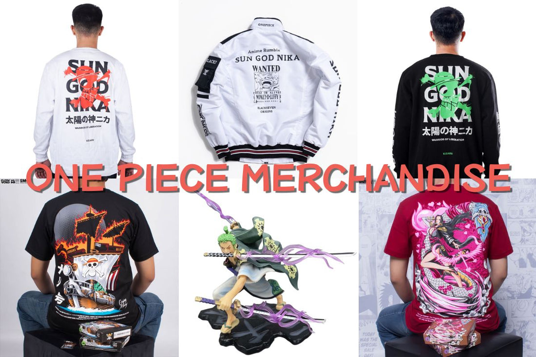 The Best One Piece Merch for Fans: From Collectibles to Clothing