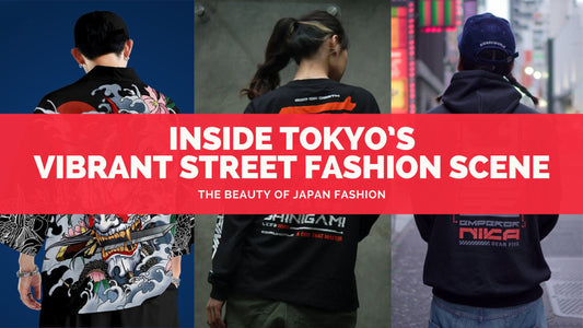 Inside Tokyo's Vibrant Street Fashion Scene