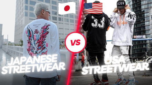 Battle of the Titans: Japanese vs American Streetwear Fashion - Which Reigns Supreme?