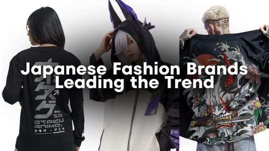 Japanese fashion brands leading the trend