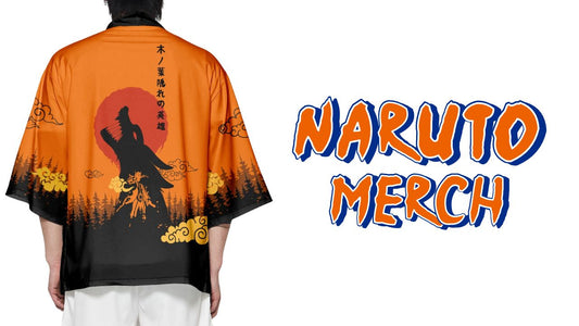 Naruto Fashion Merchandise: Channel Your Inner Shinobi in Style