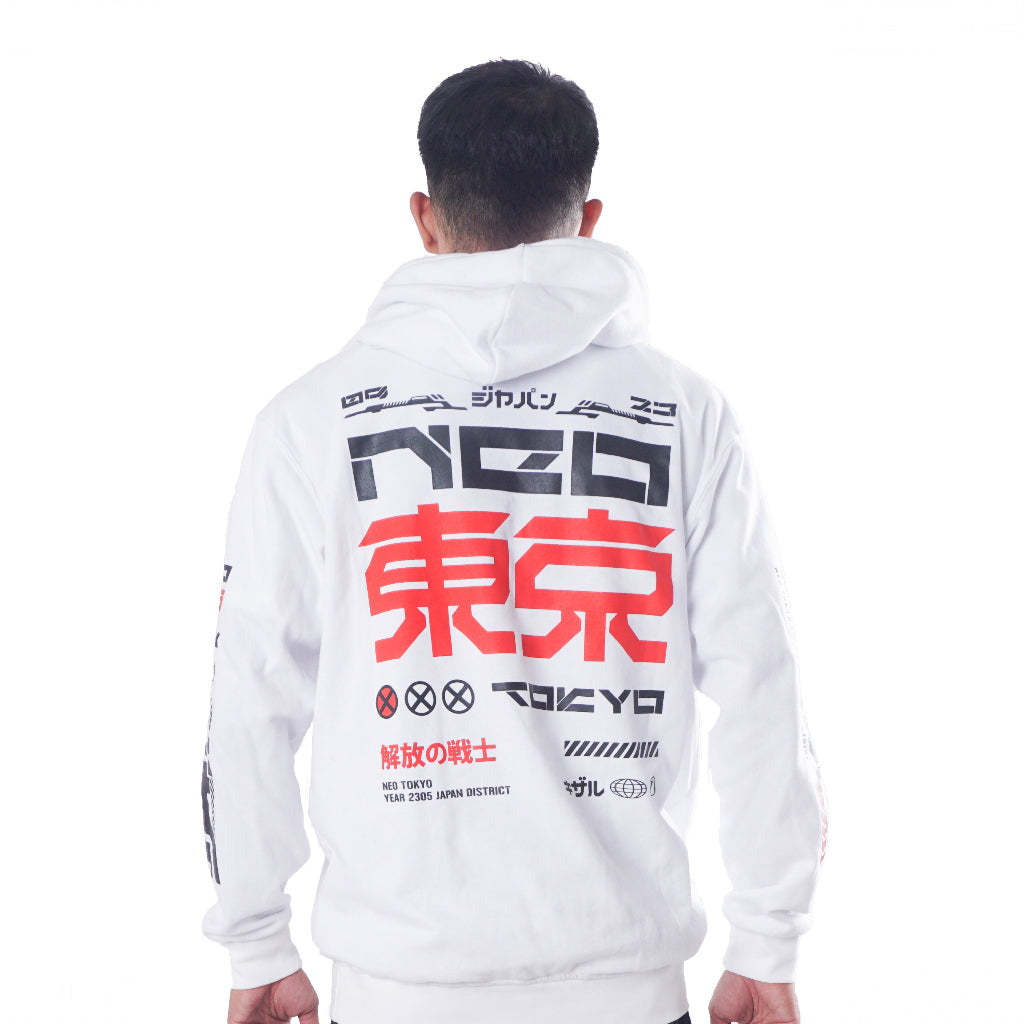 Japanese Hoodie Sweater - NEO TOKYO | Zewearsy Store