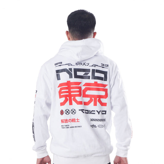 Japanese Hoodie Sweater - NEO TOKYO | Zewearsy Store