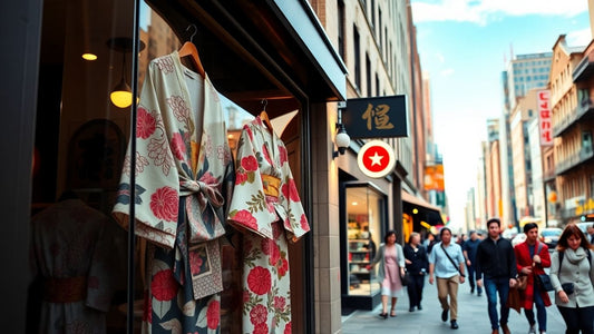 Japanese clothing store in NYC