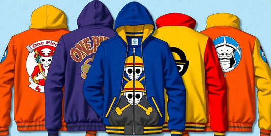 One Piece Jackets You’ll Want to Add to Your Anime Collection