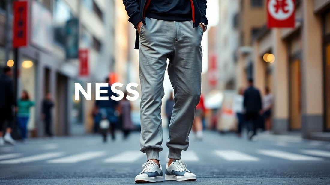 Japanese joggers for stylish streetwear