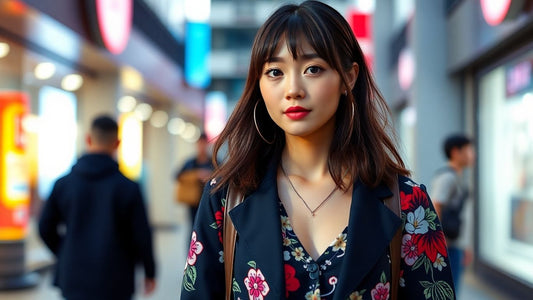 Modern Japanese female fashion trends