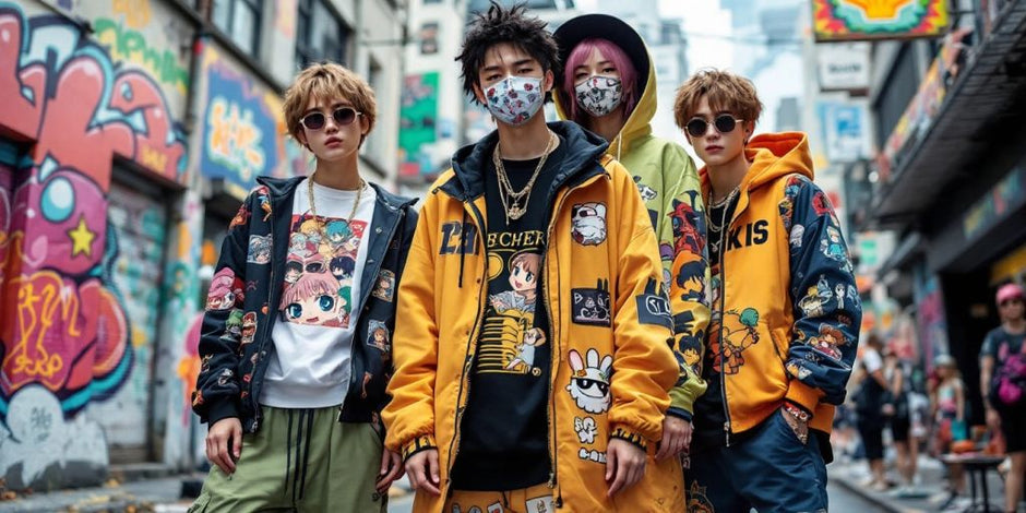 Haori Streetwear Harajuku