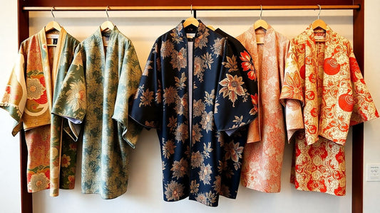 Japanese haori kimono collection