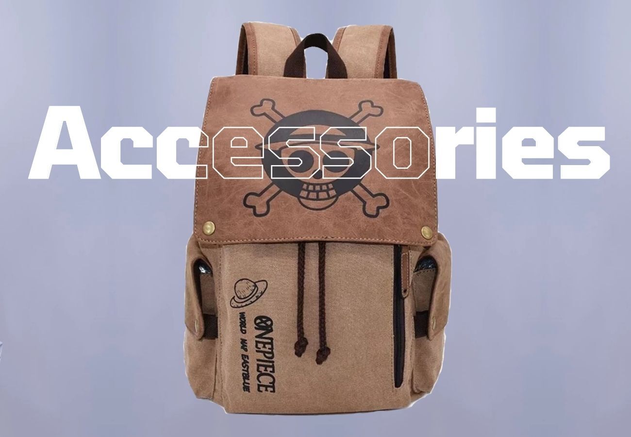 Anime bags and accessories collection - Zewearsy
