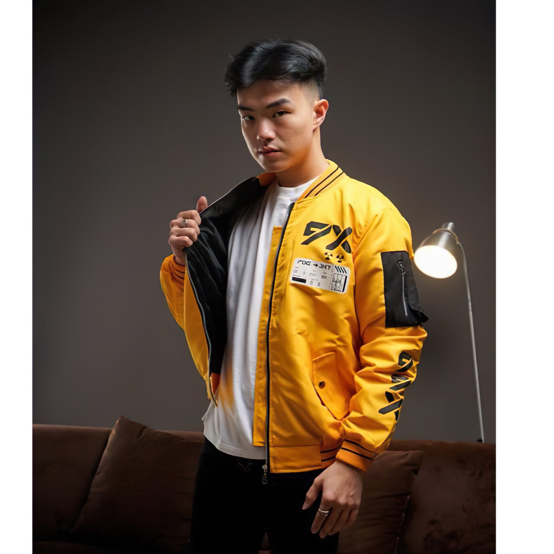 Cyberpunk Bomber Jacket Collection Zewearsy