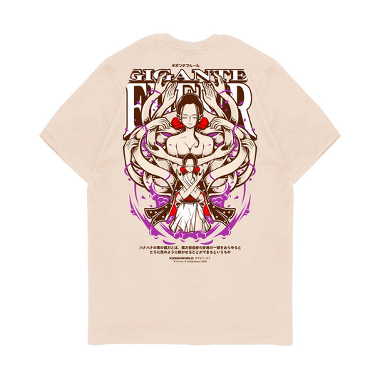 Japan Anime Short Sleeve T Shirt - One Piece NICO ROBIN | Japan Apparel