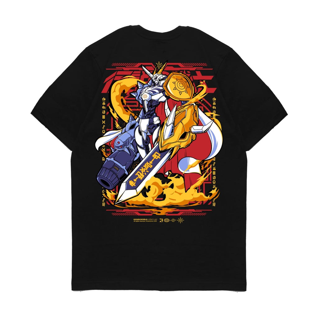 Japan Anime Short Sleeve T Shirt - Digimon OMEGAMON | Japan Apparel | Zewearsy Store