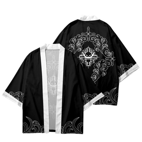 One Piece Skull Art Kimono - Unisex Oversized | Zewearsy Store