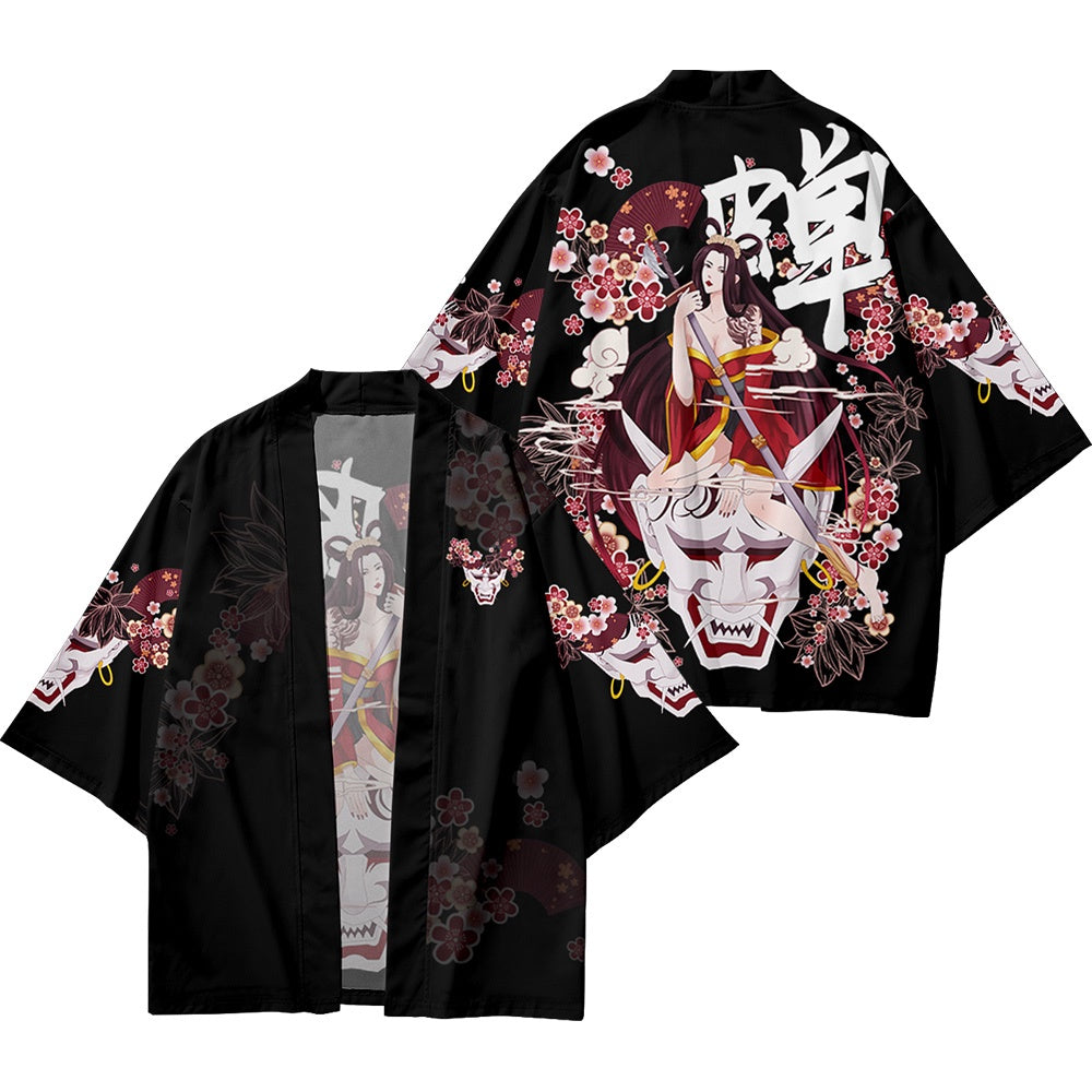 Japan Traditional Graphic Art Kimono's Unisex | Japan Apparel