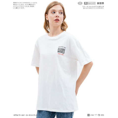 Japan Streetwear Short Sleeve T Shirt - Motor Series SPEED TRIBE BULMA | Japan Apparel | Zewearsy Store