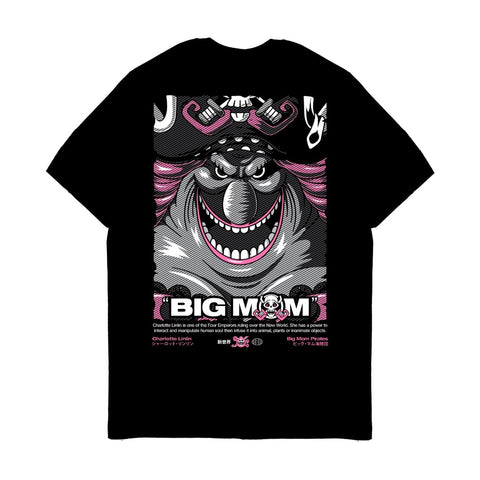 Japan Anime Short Sleeve T Shirt - One Piece BIG MOM | Japan Apparel | Zewearsy Store