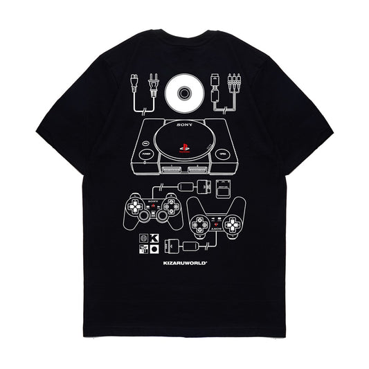 Video Game Short Sleeve T Shirt - Games GAME CONSOLE | Japan Apparel