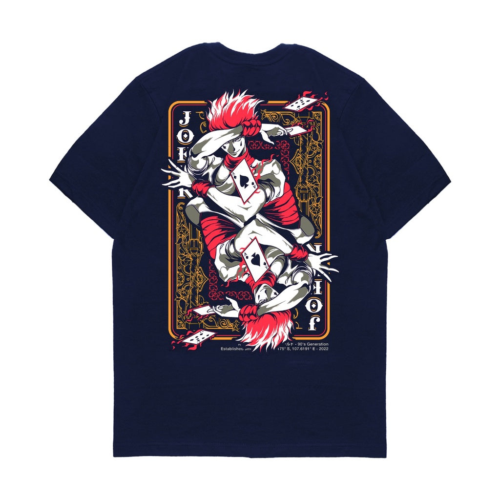 Japan Anime Short Sleeve T Shirt - Hunter X Hunter HISOKA | Japan Apparel