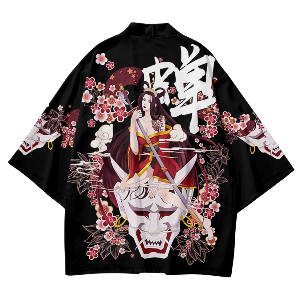 Japan Traditional Graphic Art Kimono's Unisex | Japan Apparel