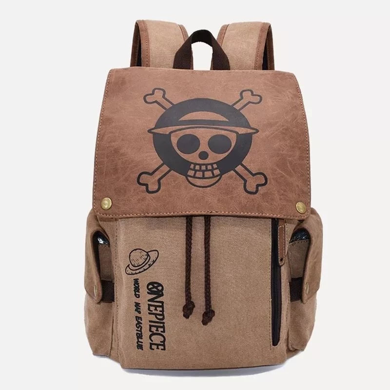 One Piece Special Edition Backpack – Langford LF Leather | Anime Streetwear Bag