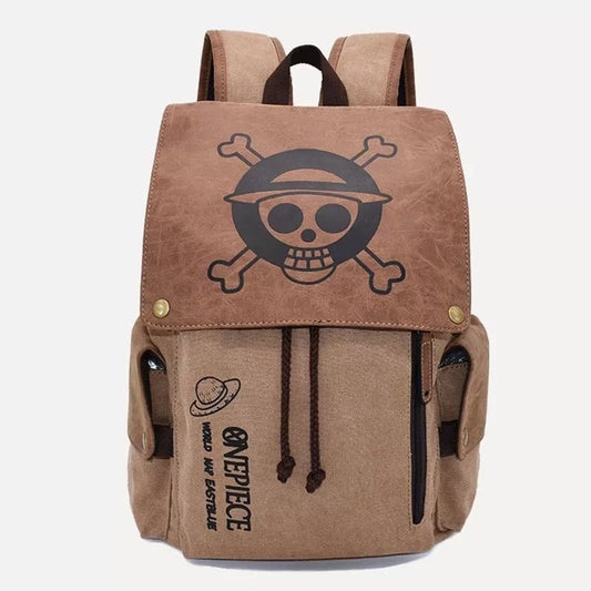One Piece Special Edition Backpack – Langford LF Leather | Anime Streetwear Bag
