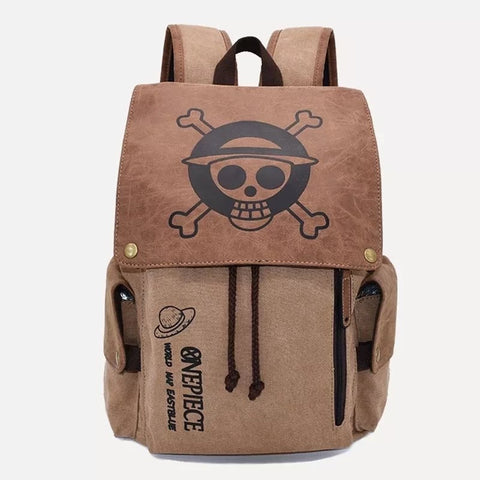 One Piece Special Edition Backpack – Langford LF Leather | Anime Streetwear Bag