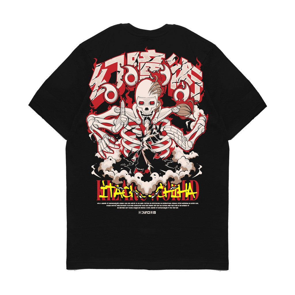 Japan Anime Short Sleeve T Shirt - Naruto ITACHI UCHIHA | Japan Apparel