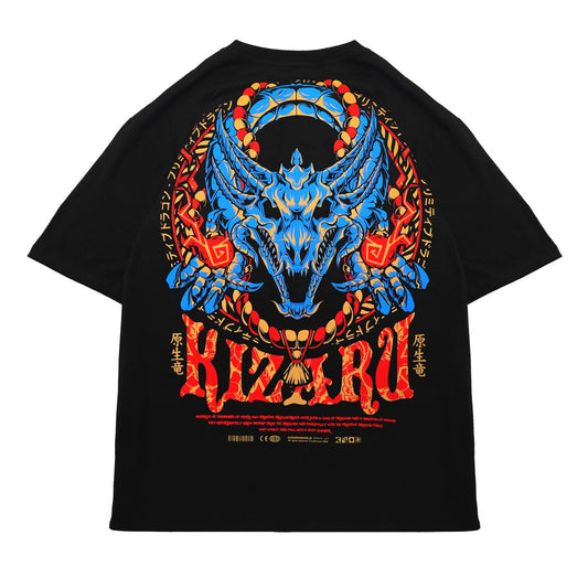 Japan Streetwear Short Sleeve Oversize T Shirt - Origin PRIMITIVE DRAGON | Japan Apparel | Zewearsy Store