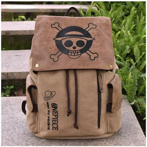 One Piece Special Edition Backpack – Langford LF Leather | Anime Streetwear Bag
